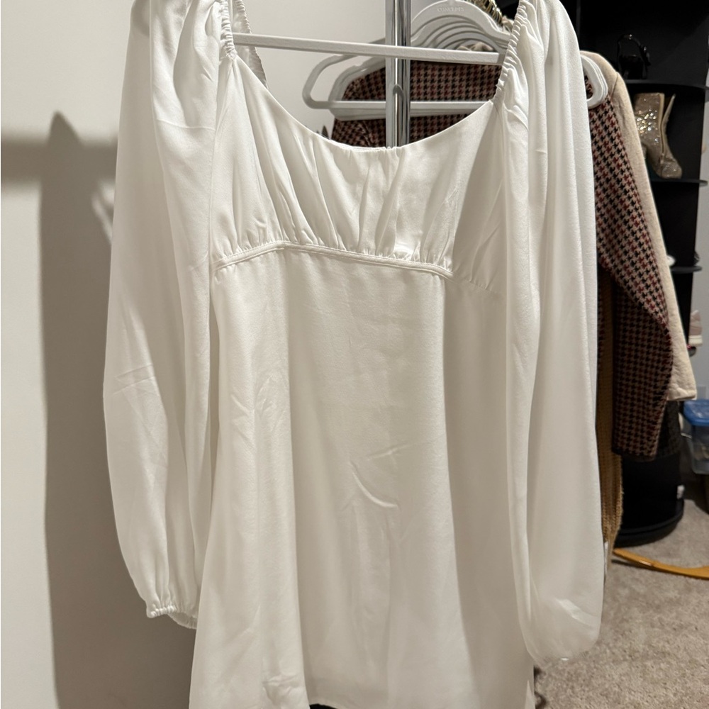Altar'd State Cream Dress